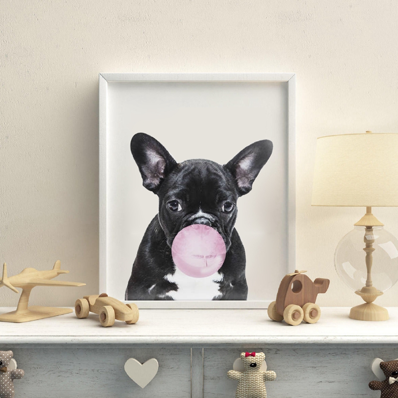 Great French Bulldog Wall Art of all time Don t miss out | bulldogs