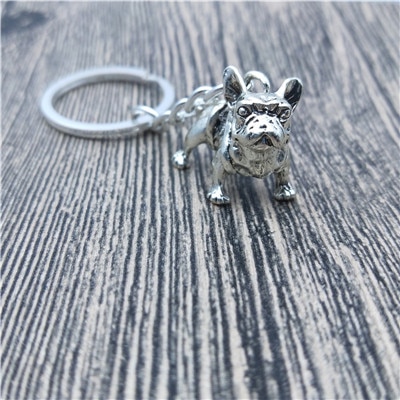 Snowy French Bulldog Keychain Bundle  K Graphic by Enliven Designs ·  Creative Fabrica
