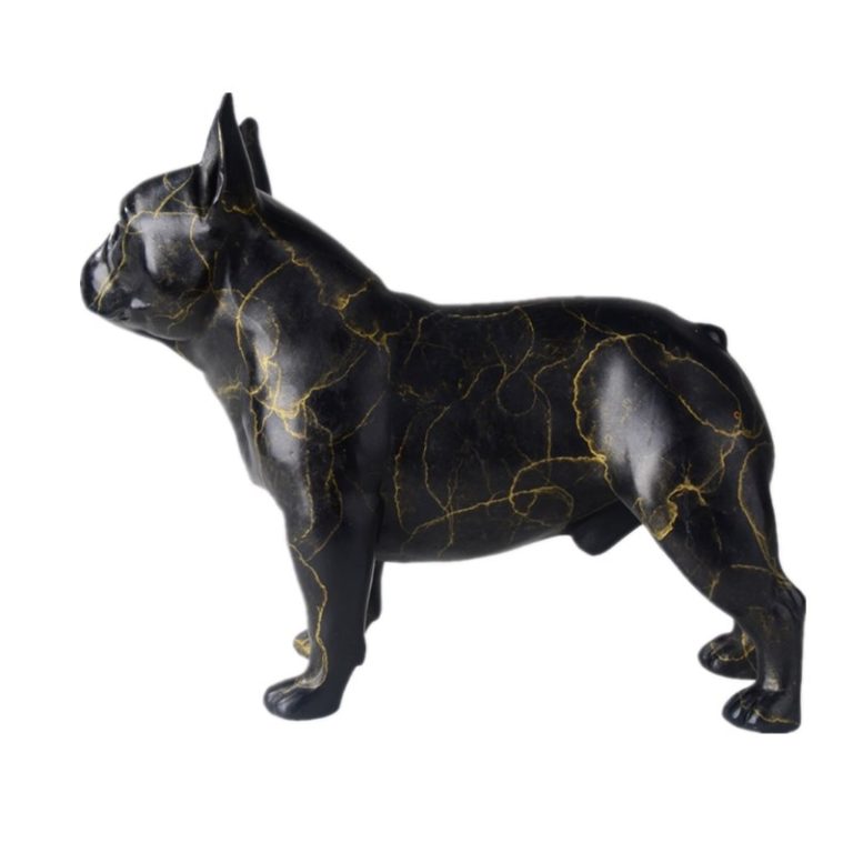 giant french bulldog statue